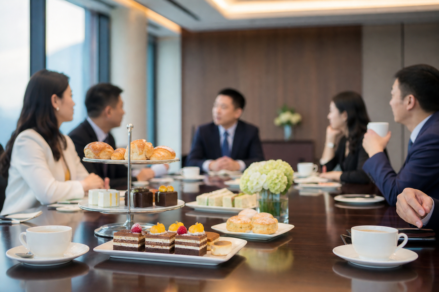 企业茶歇团购平台