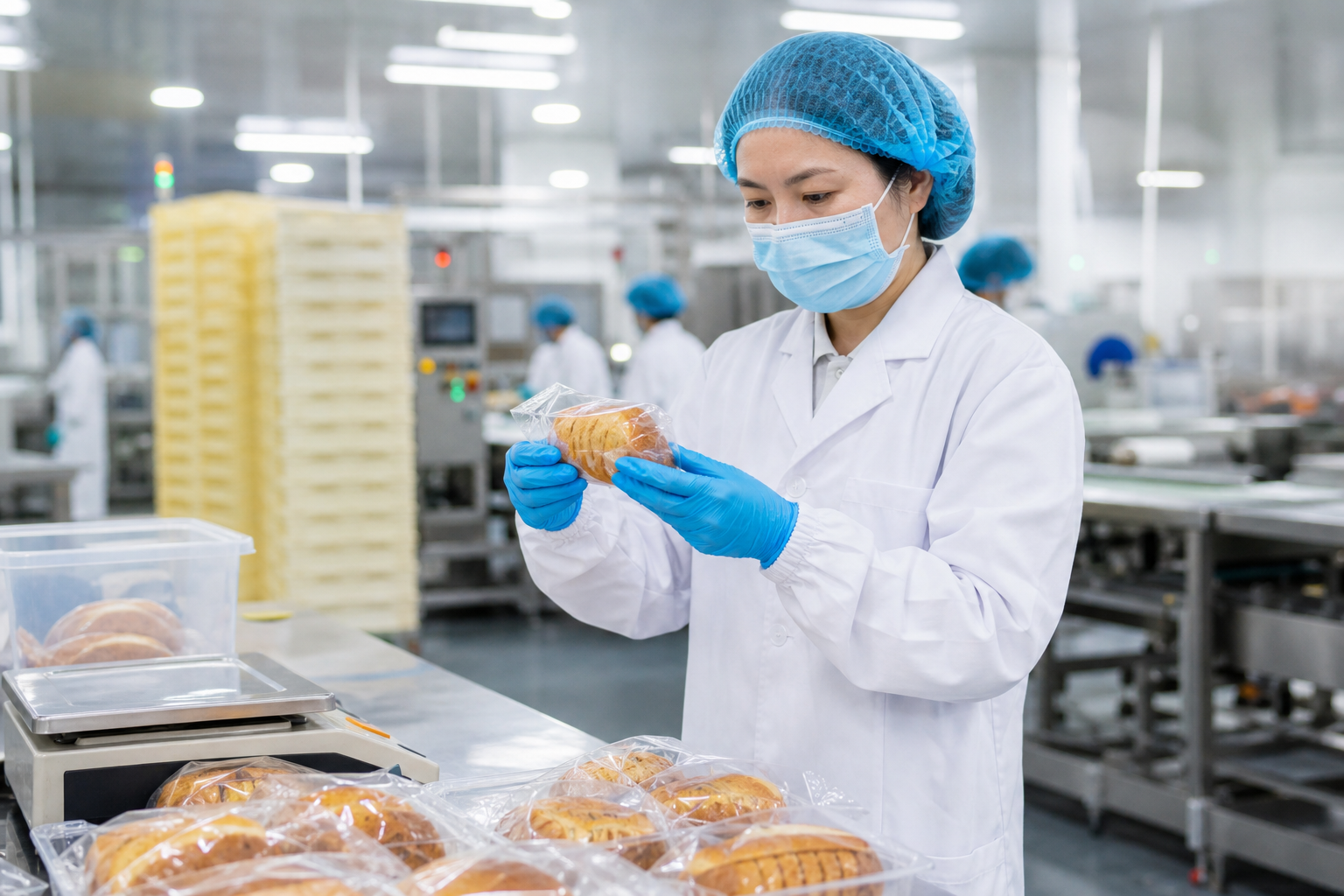 食品工厂进销存系统