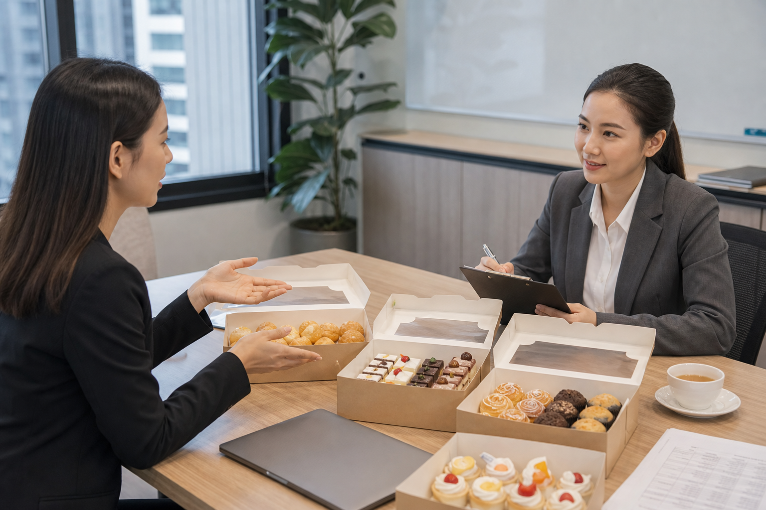 企业茶歇 B2B：行政采购数字化的机会与挑战