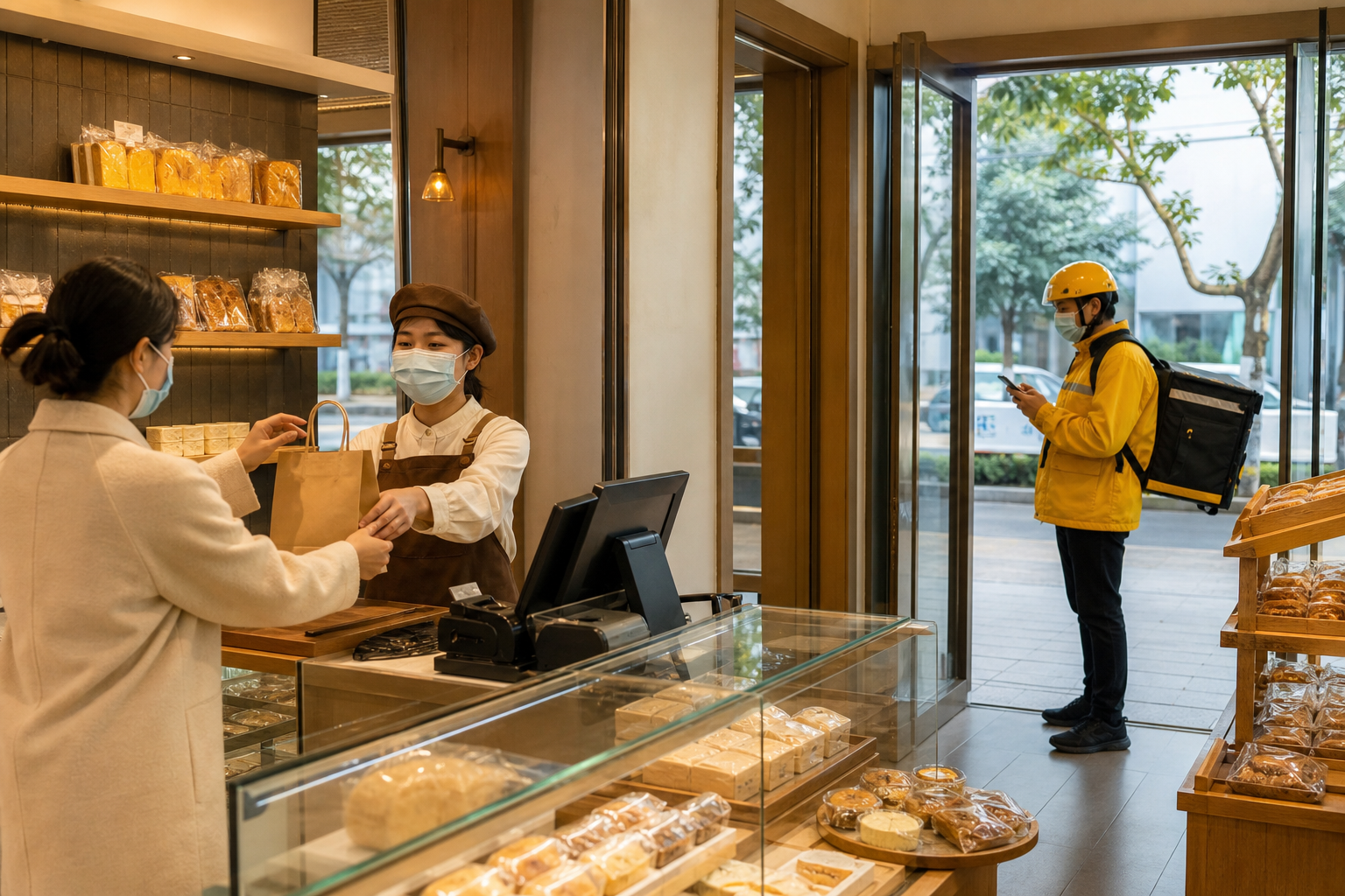 全渠道零售：门店、小程序与外卖的库存一体