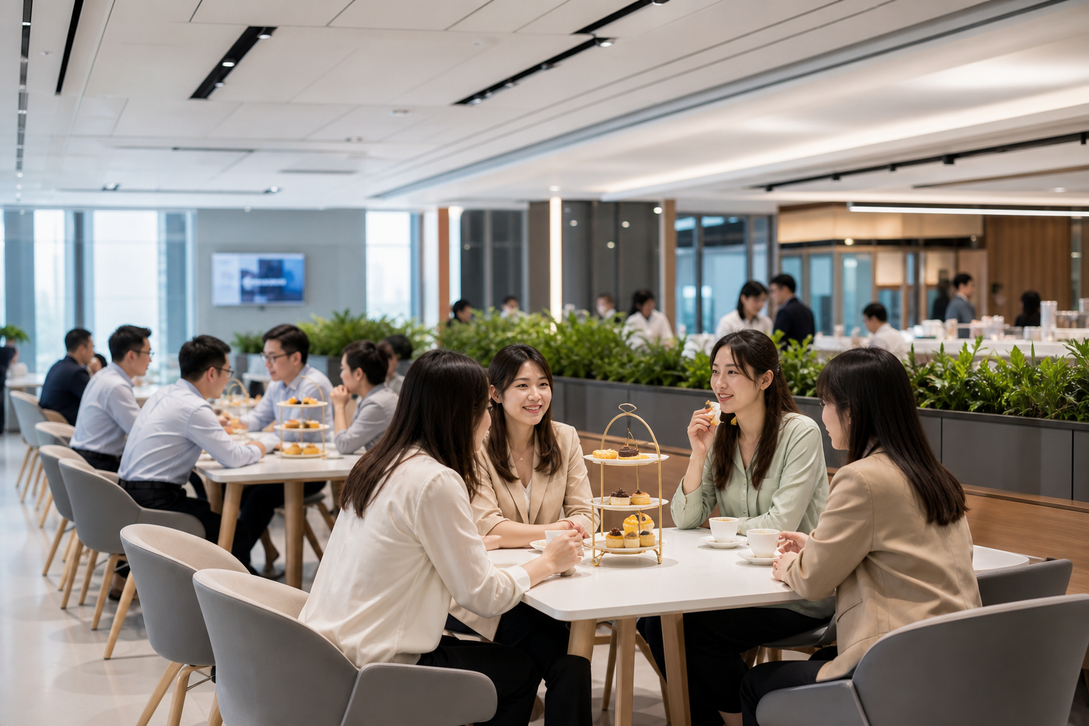 企业茶歇平台