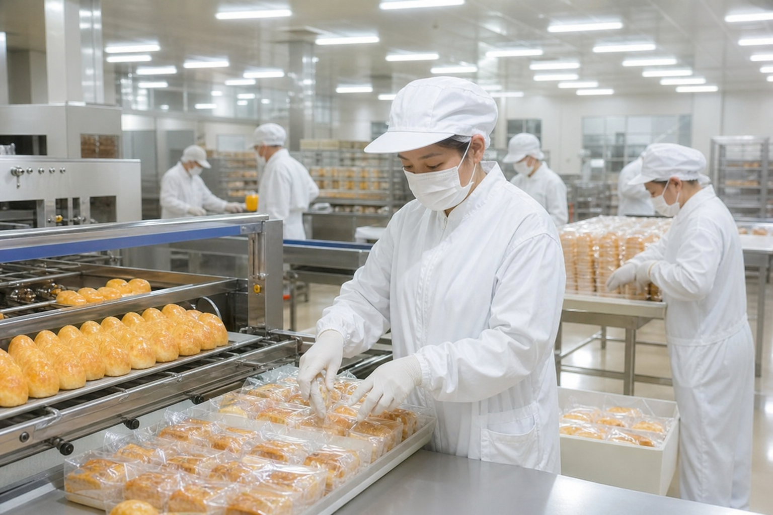 食品工厂 ERP